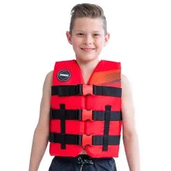 GILET DE FLOTTABILITE NYLON JOBE ROUGE ENFANT -Pagaie Debout sans titre 62 14 01 2020 15 18 38