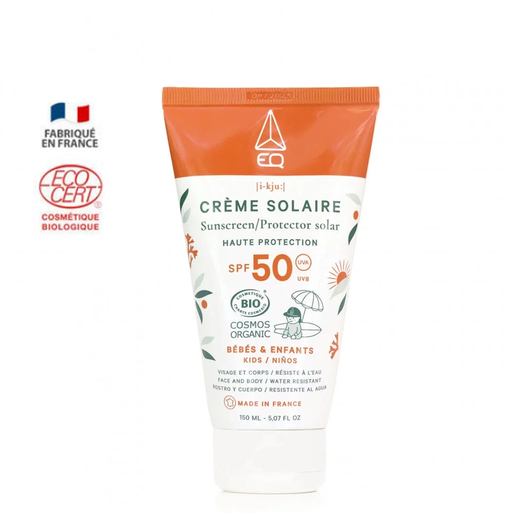 CREME SOLAIRE EQ SPF50 BEBES ET ENFANTS 150ML 2 CREME SOLAIRE EQ SPF50 BEBES ET ENFANTS 150ML – Image 2