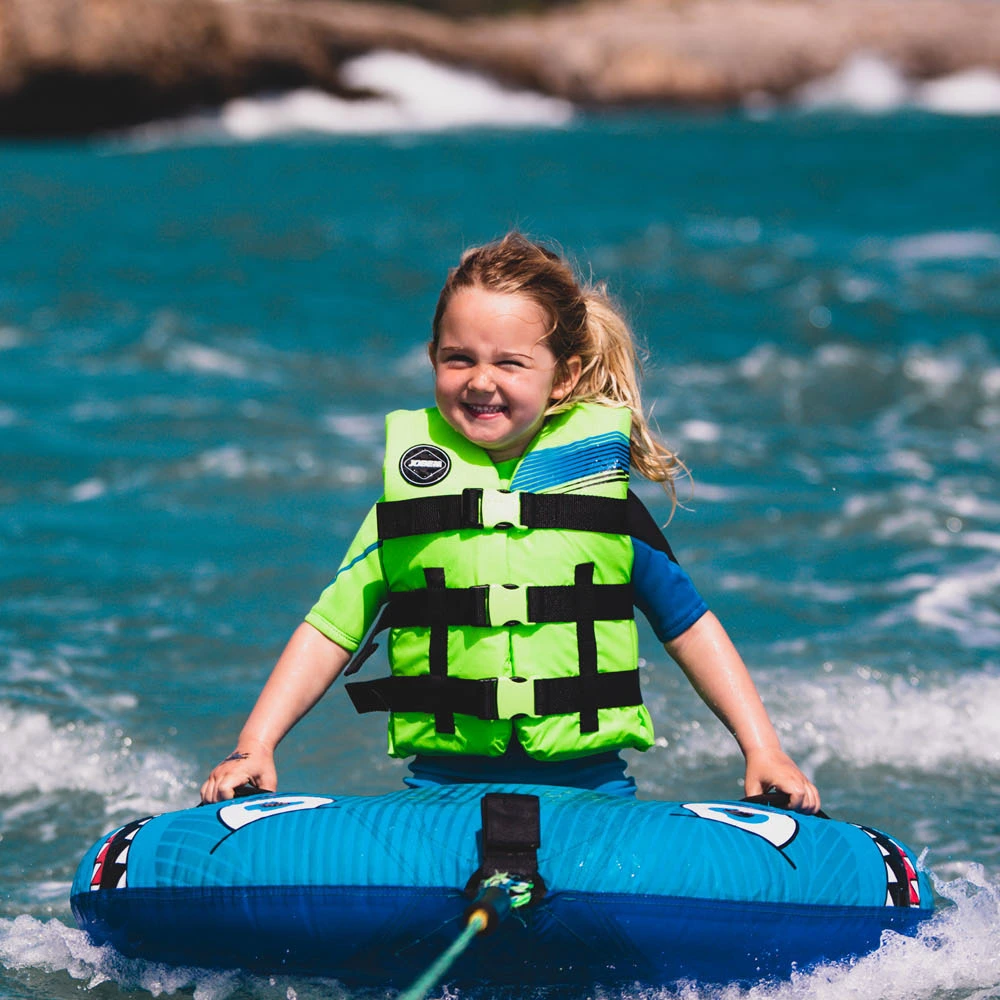 BOUEE TRACTEE POUR ENFANT JOBE SHARK TRAINER 1 PERSONNE 2 BOUEE TRACTEE POUR ENFANT JOBE SHARK TRAINER 1 PERSONNE – Image 2