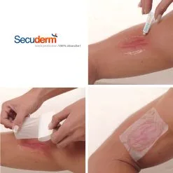 SURPANSEMENT ETANCHE SECUDERM 10x20CM