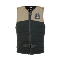 GILET IMPACT SOORUZ WAKE FRONTZIP JULES CHARRAUD 2021 NOIR