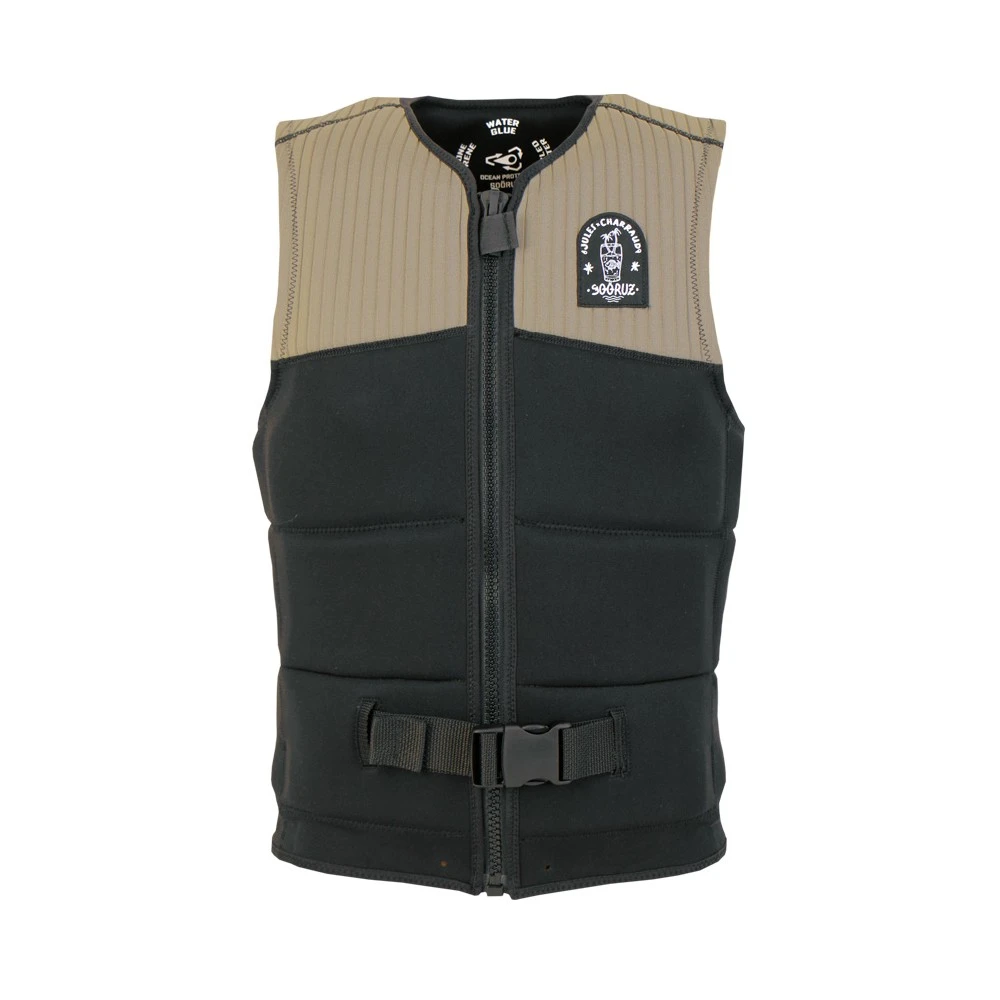 GILET IMPACT SOORUZ WAKE FRONTZIP JULES CHARRAUD 2021 NOIR 1 GILET IMPACT SOORUZ WAKE FRONTZIP JULES CHARRAUD 2021 NOIR
