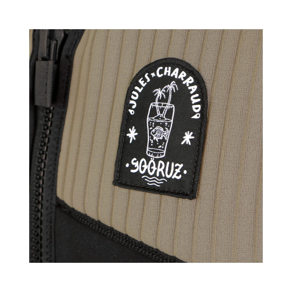 GILET IMPACT SOORUZ WAKE FRONTZIP JULES CHARRAUD 2021 NOIR 2 GILET IMPACT SOORUZ WAKE FRONTZIP JULES CHARRAUD 2021 NOIR – Image 2