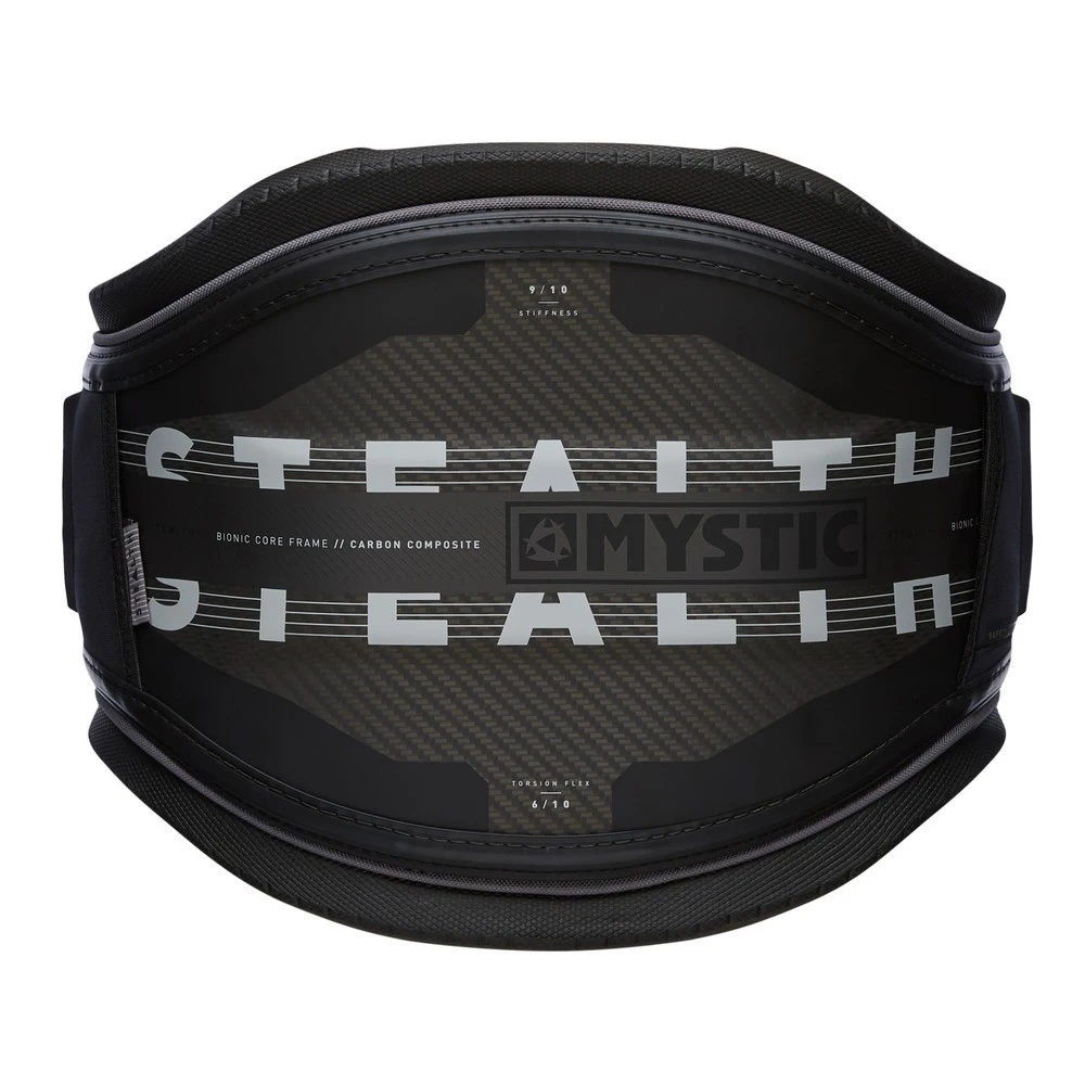 Harnais Mystic Stealth Noir/Blanc 3 Harnais Mystic Stealth Noir/Blanc – Image 3