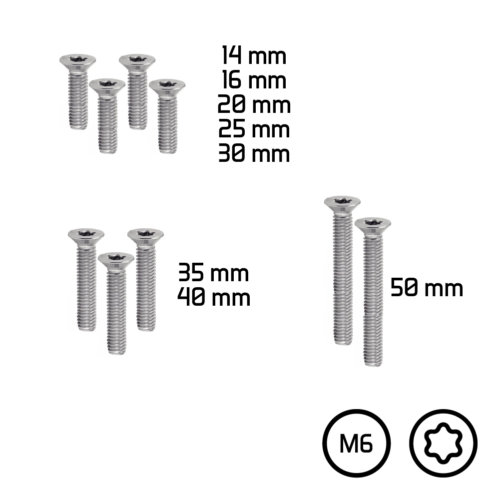 Ryde VISSERIE MARINE POUR FOIL TORX - M6 2 Ryde VISSERIE MARINE POUR FOIL TORX - M6 – Image 2